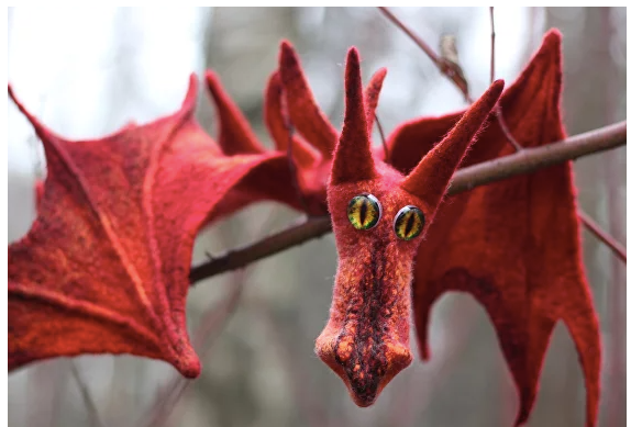 Огненный дракон (Ольга Булыгинская)