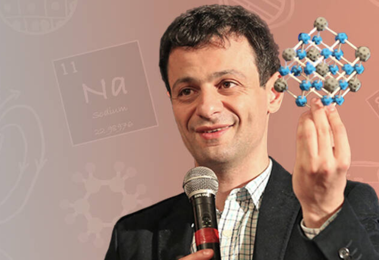 [Прямая речь] Как химия объясняет мир? Лекция с настоящими экспериментами (Артём Оганов)