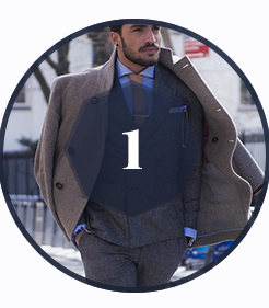 Стильный мужской зимний гардероб, 2018 (Роман Медный)