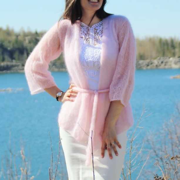 Кардиган Невесомость (Елена Грабенко)