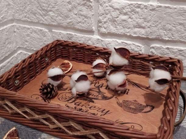 [Lozamaster] Прямоугольный поднос на фанерном дне (Наталия Демидченко)