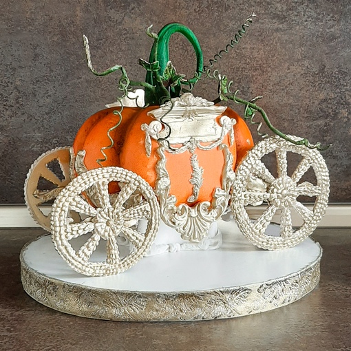 Торт Карета Золушки (Галина Егиазарян)