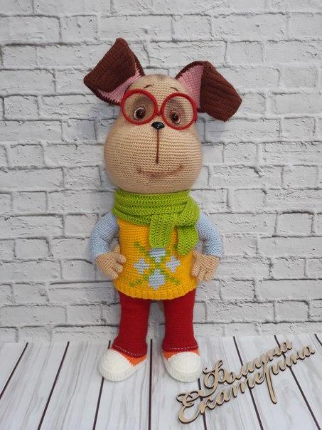 Мастер класс Гена Барбоскин (Екатерина Фомина)