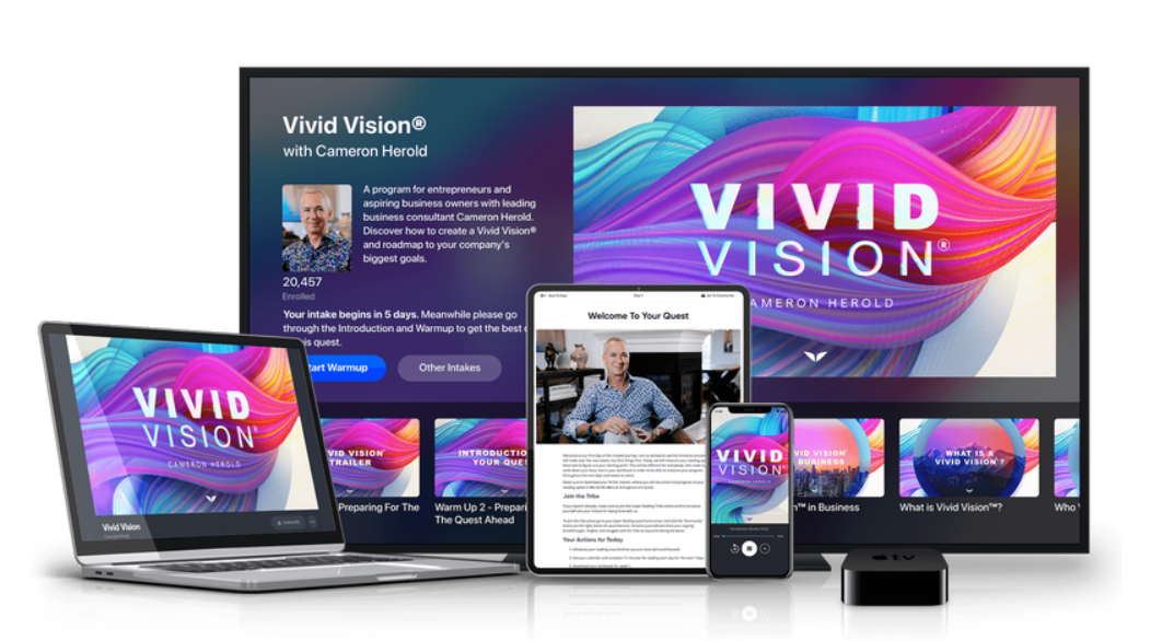 [Mindvalley] Vivid Vision (Cameron Herold)