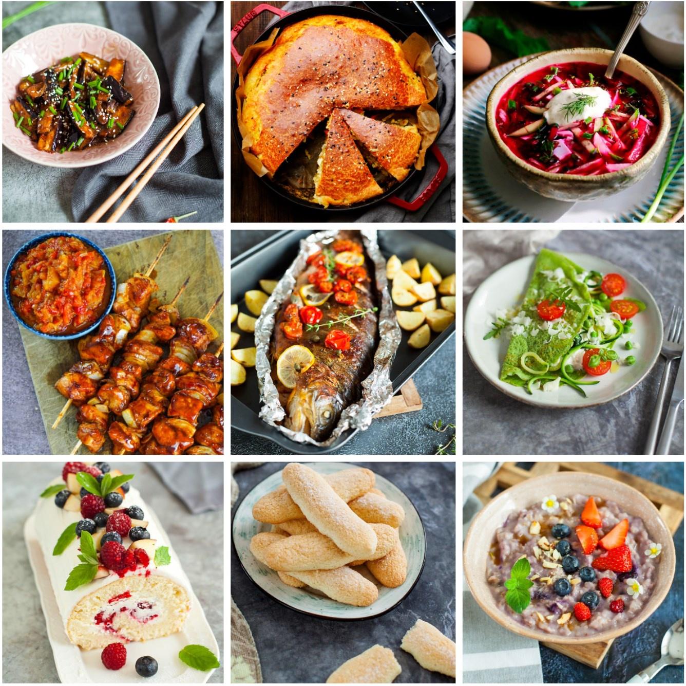 [Пракукинг] Кулинарный клуб Готовим правильно. Июнь-июль -август