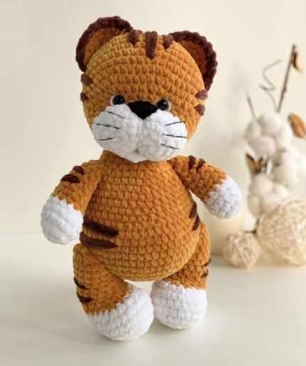 [Happytoys_for_you] Тигруша (Анастасия Келлер), фото 1 из 1.