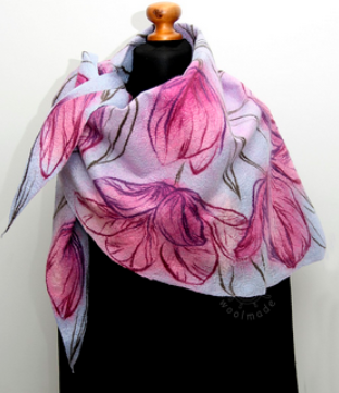 Мастер-класс бактус "Султан" (Ирина Панова)