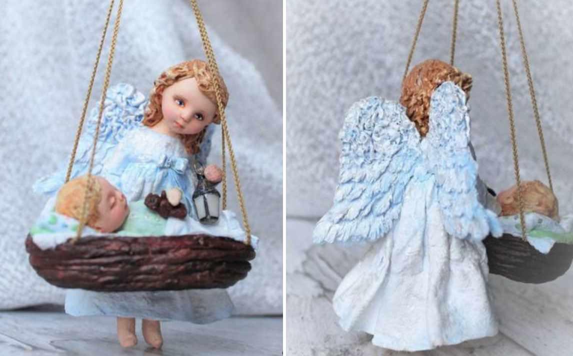 [Секреты Мастеров] 2-х дневный мастер-класс «Ангел хранитель» (Татьяна Броницкая)