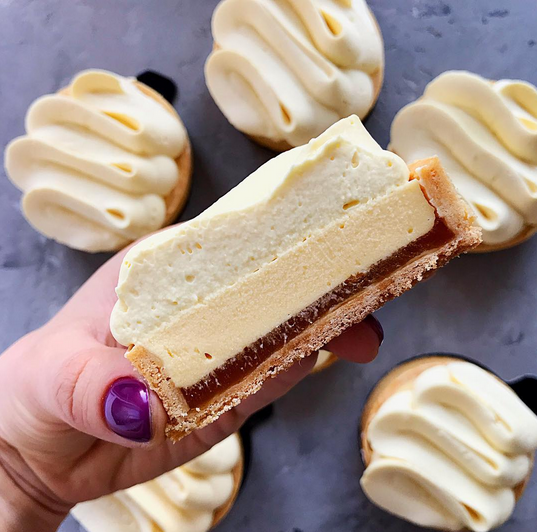 Тарталетка Маракуйя  (Анна Томильчик)