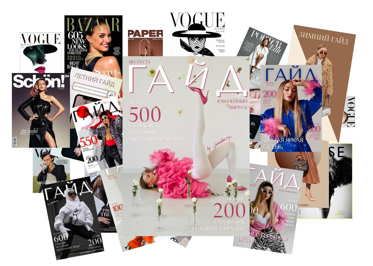 Весенний гайд с образами 2024 (Евгения Терентьева)