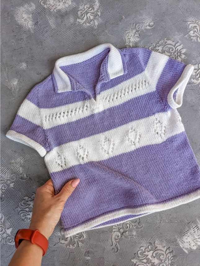 Футболка Поло Дети (Lana Cemirova), фото 1 из 1.