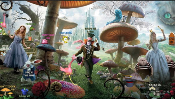 Интерактивная игра  Alice - should - should have done (Ольга Белькова)