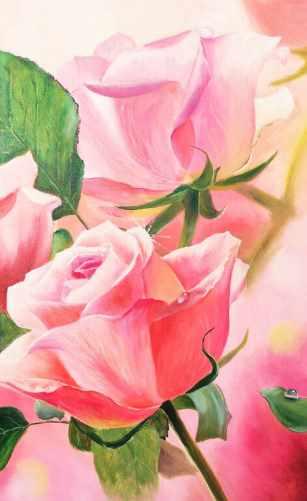 Нежность розового (Татьяна Букреева)