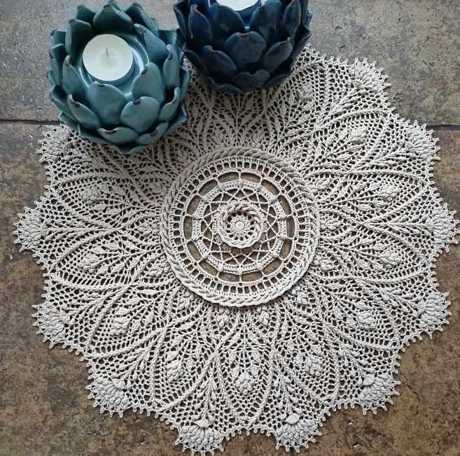 Салфетка Василиса (Валентина Онищенко)