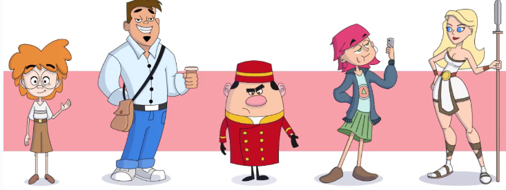 [Udemy] Дизайн мультяшных персонажей с нуля (Martin Belvisi)