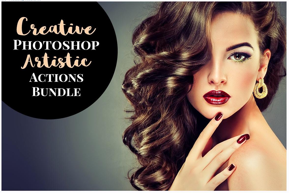 [dealjumbo] 600+ фотошоп экшенов в одном наборе / 600+ Photoshop Actions Kit