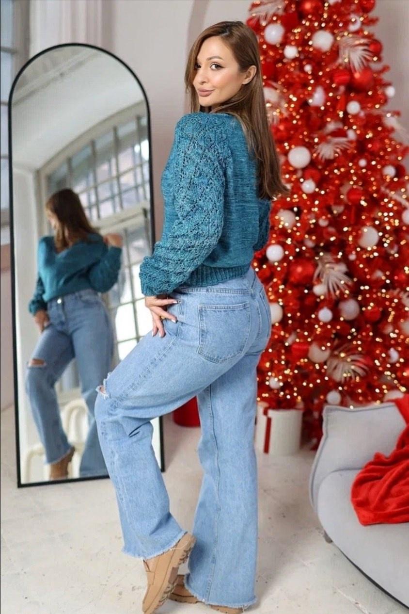 [elizavetaveshnya] Джемпер Весенний поцелуй (Елизавета Вишнякова)