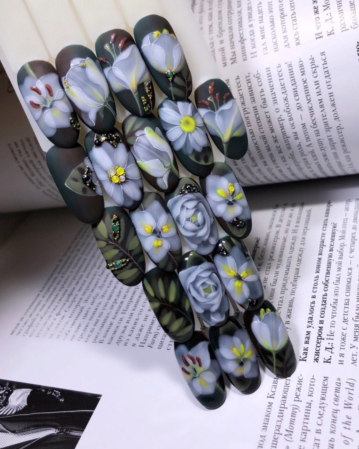 [Vseya Rusi] Moonlight Flowers (Татьяна Кашляева)