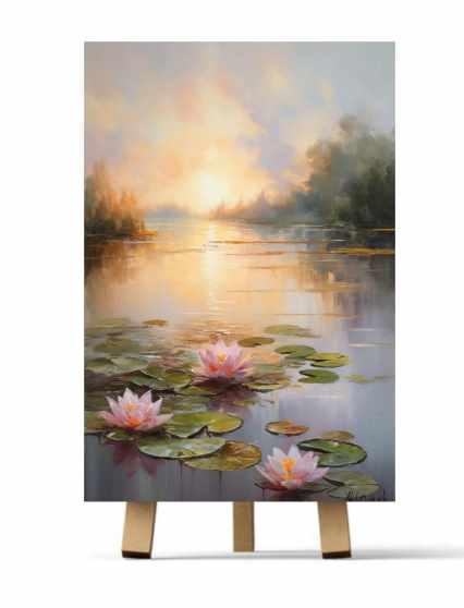 Мастер класс Пруд (Ирина Шпакова)