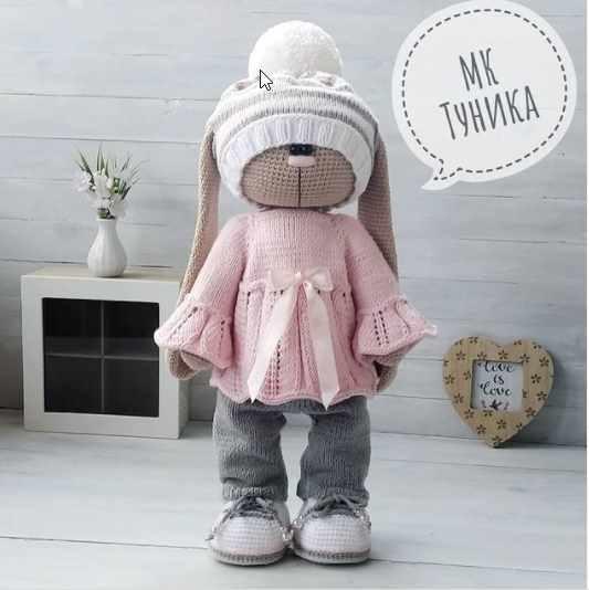 Мастер класс туника (Елена Зелова)