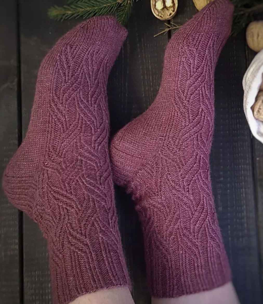 [ta.tiana_rostova] Носки Оmela (Татьяна Ростова)