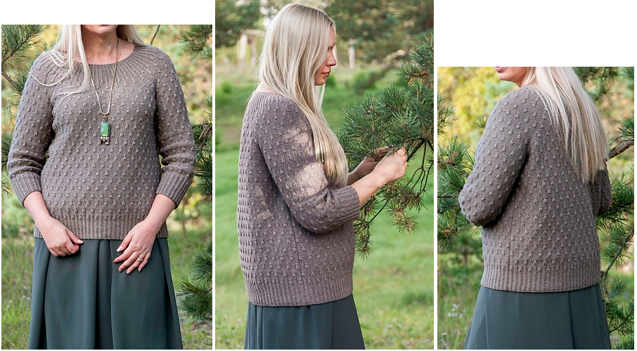 Джемпер Strobile Шишка (Aistė Butkevičienė)