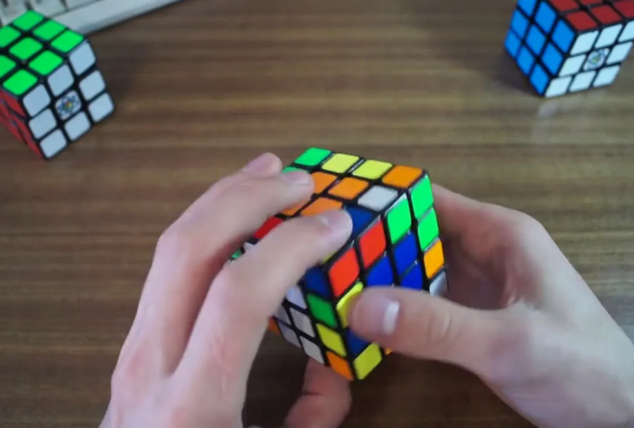 Сборка кубика 4х4. Возраст 8+ (Антон Несютин)