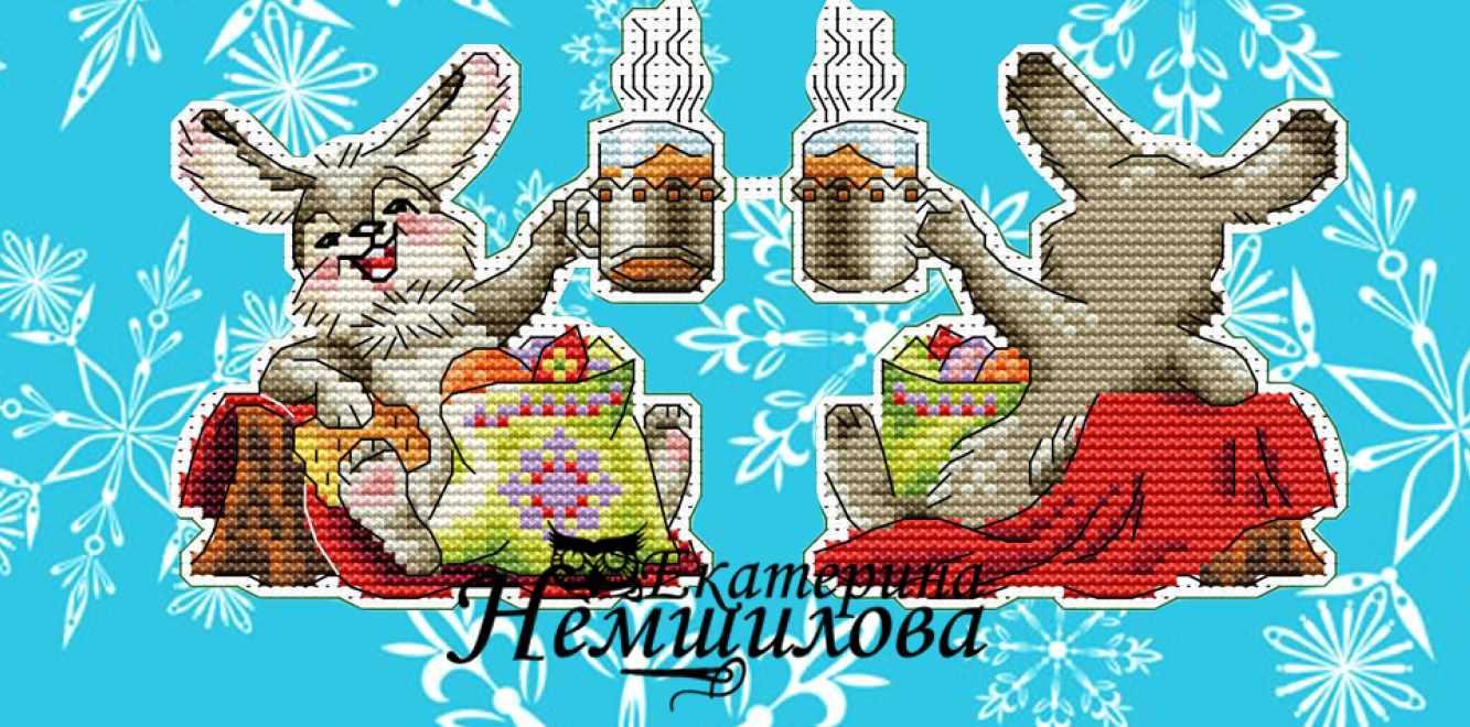 Снежная четвёрка. Заяц (Екатерина Немшилова)