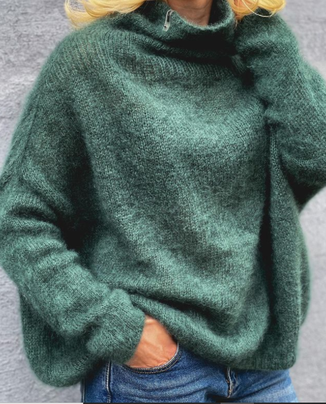 Свитер Джессика (maria.leonova_knit), фото 1 из 1.