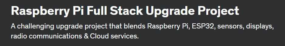 [Udemy] Raspberry Pi Full Stack Upgrade Project (Peter Dalmaris)