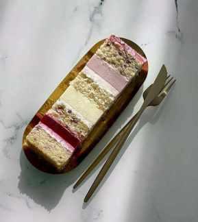 [zaharova_dessert] Торт Малиновый мохито (Марина Захарова)