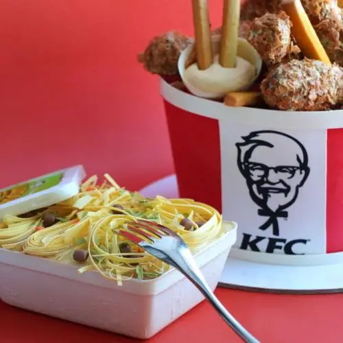 Два урока "КФС" + "доширак"  (Ксения Панько) @panimarzipany