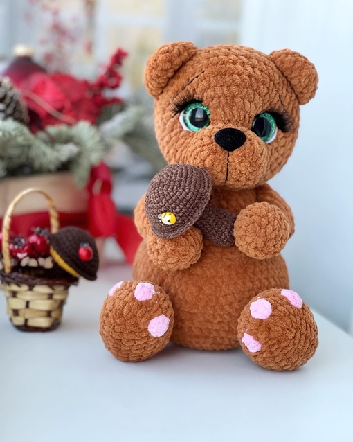 [Grebneva_toys] Косолапики (Светлана Гребнева)