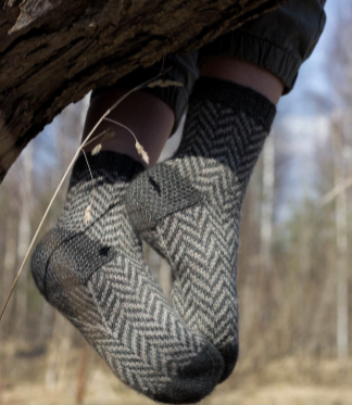 Носки Sheffield socks (Ольга Майская), фото 1 из 1.