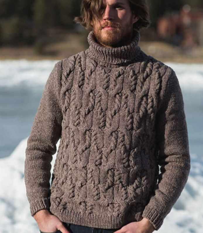 Пуловер Айдитарод (Ирина Аникеева)