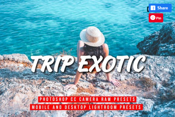 [Creativefabrica] 15 Trip ExoticLightroom Presets