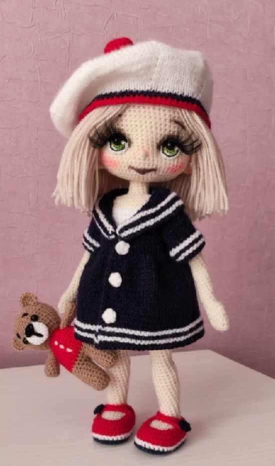 Кукла Морячка (Екатерина Егорова), фото 1 из 1.