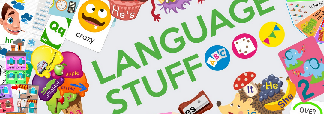 [Language Stuff] Christmas vocabulary. Games. 2in1 (Андрей Хрулёв, Женя Плясунова)