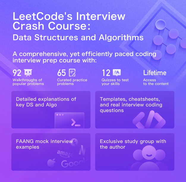 [leetcode.com] LeetCode's Interview Crash Course Data Structures and Algorithms