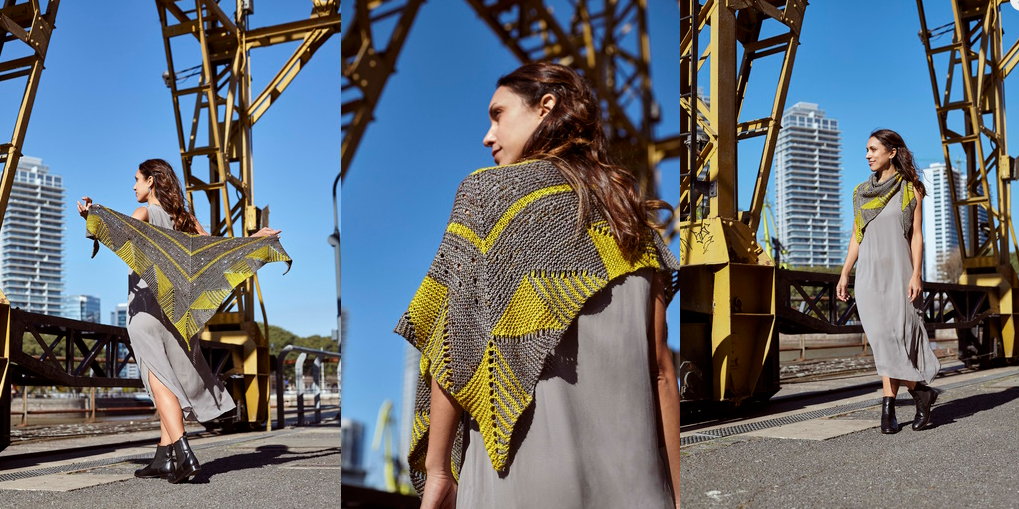 [Вяжи.ру] Яркий платок спицами The Dilemma