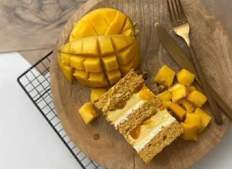 [cupketik] Торт Только манго (Екатерина Перегудова)