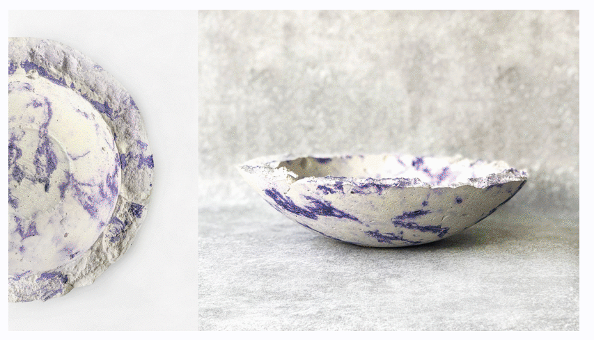 [Domestika] Декор из бетона. Decorative Techniques with Concrete (M. Alexandra, M. Camila), фото 1 из 1.