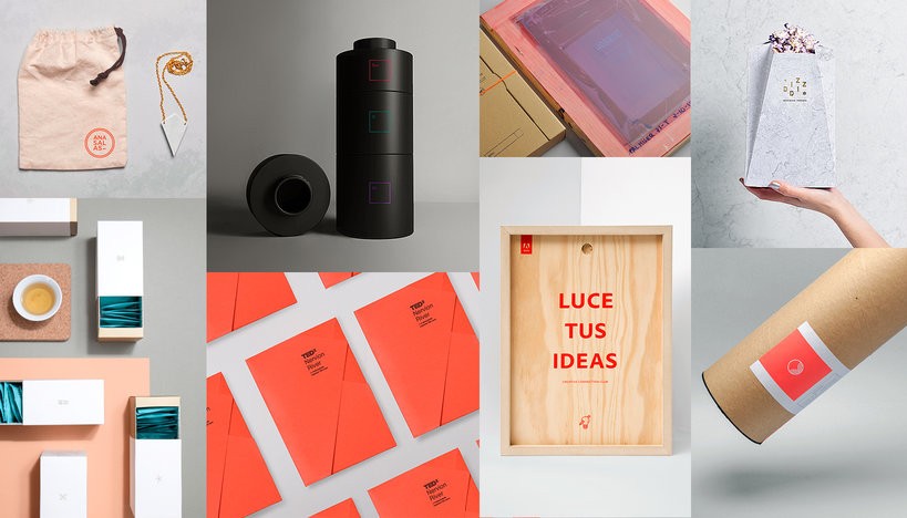 [Domestika] Дизайн упаковки | Packaging Design: Experience of Unboxing Products Sent (Студия Татаби)