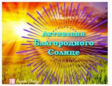 [Fengshui Strategy] Активации Благородного солнце на 2024 год (Юлия Полещук)
