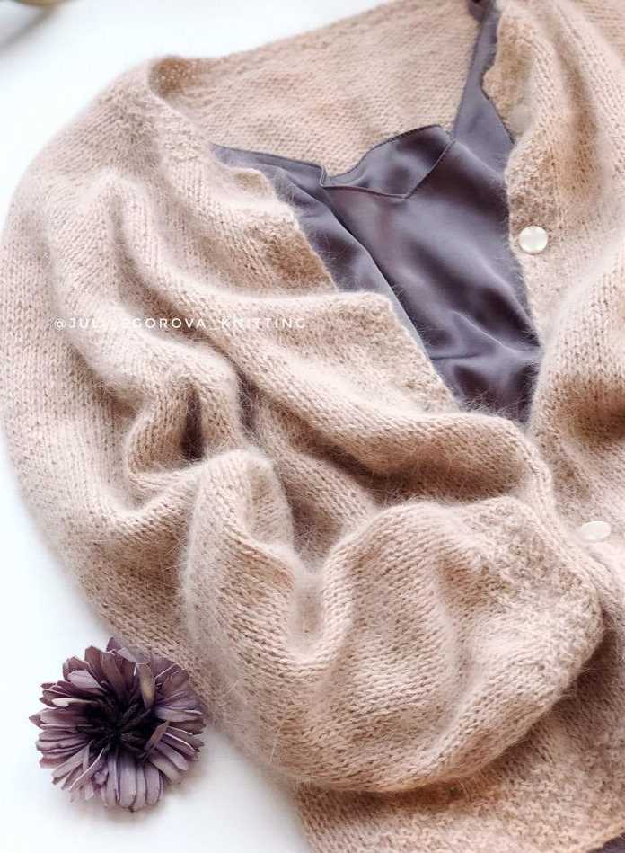 кардиган button ( Juli Egorova)