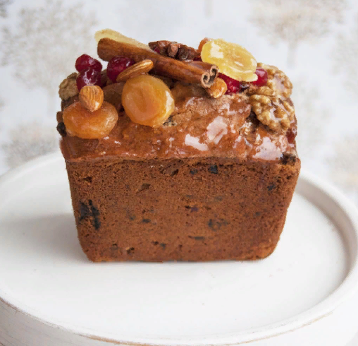 [olyademidova] Рождественский кекс 2018, фото 1 из 1.