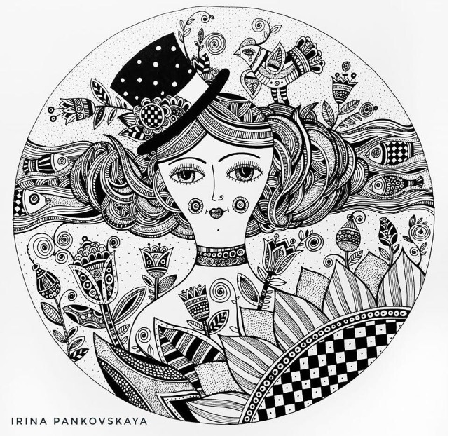 Основы графики и композиции 12+ (Ирина Паньковская)