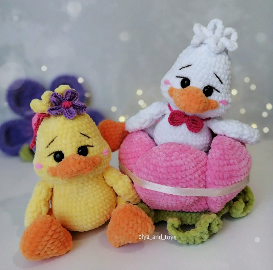 Утя и гусь (Ольга Шкарлатюк)