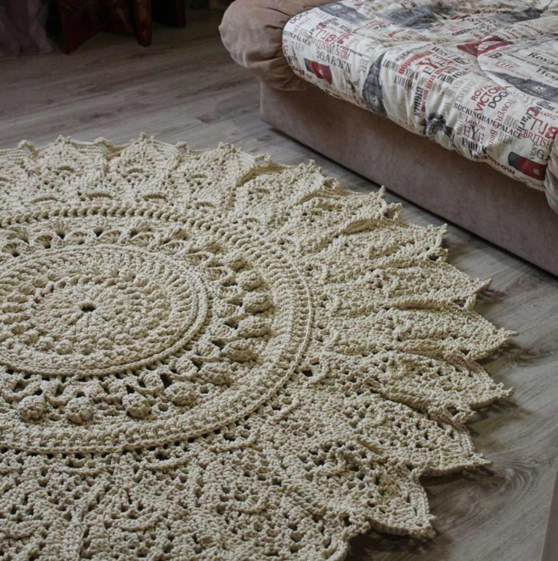 Видео-Мастер класс ковра Шарм (Оксана Лисова)