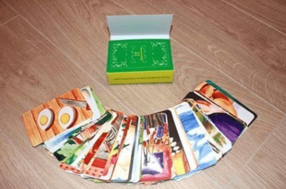 Метафорические ассоциативные карты 77 возможностей (Оксана Воронкова)